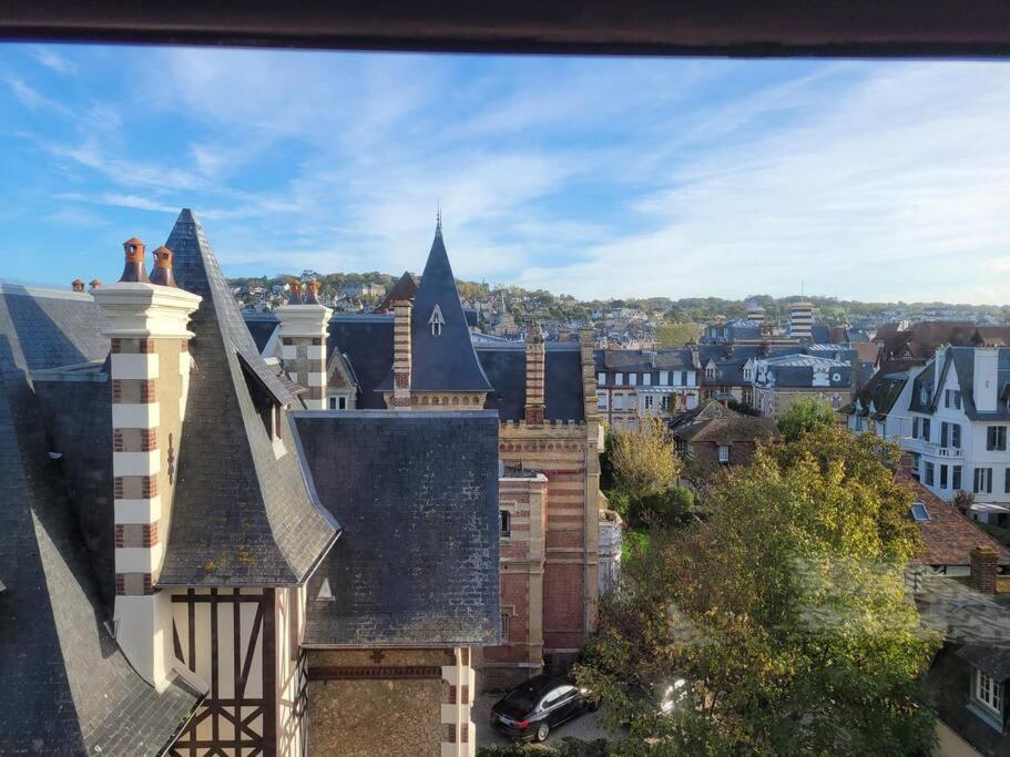 Les Embruns - Plein Ciel - Appartement 3Eme Etage دوفييل المظهر الخارجي الصورة