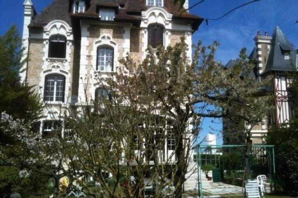 Les Embruns - Plein Ciel - Appartement 3Eme Etage دوفييل المظهر الخارجي الصورة