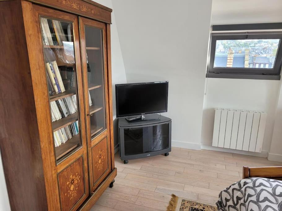 Les Embruns - Plein Ciel - Appartement 3Eme Etage دوفييل المظهر الخارجي الصورة